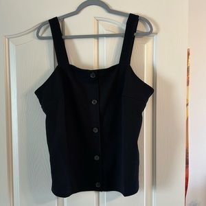 NWT Ann Taylor button down tank